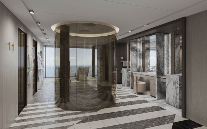 Seven Seas Grandeur Regent Suite